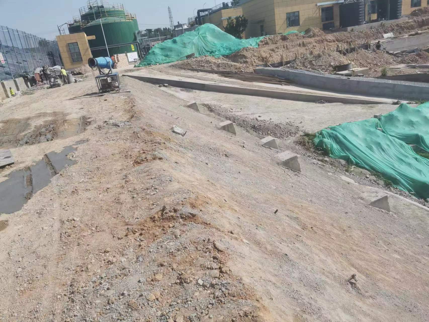 西区岩石基础灌浆帷幕灌浆