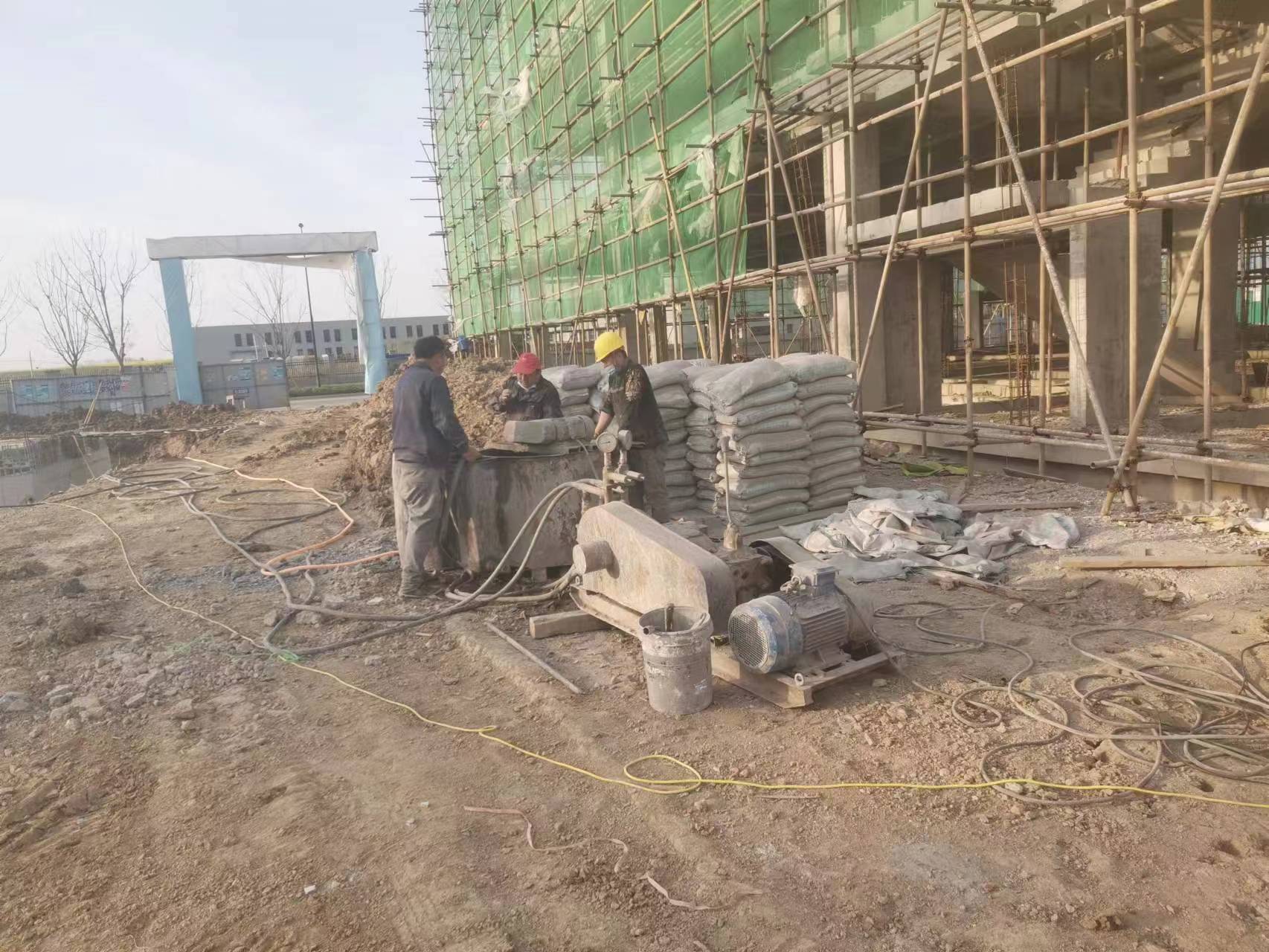 西区地基基础注浆加固的要求有哪些