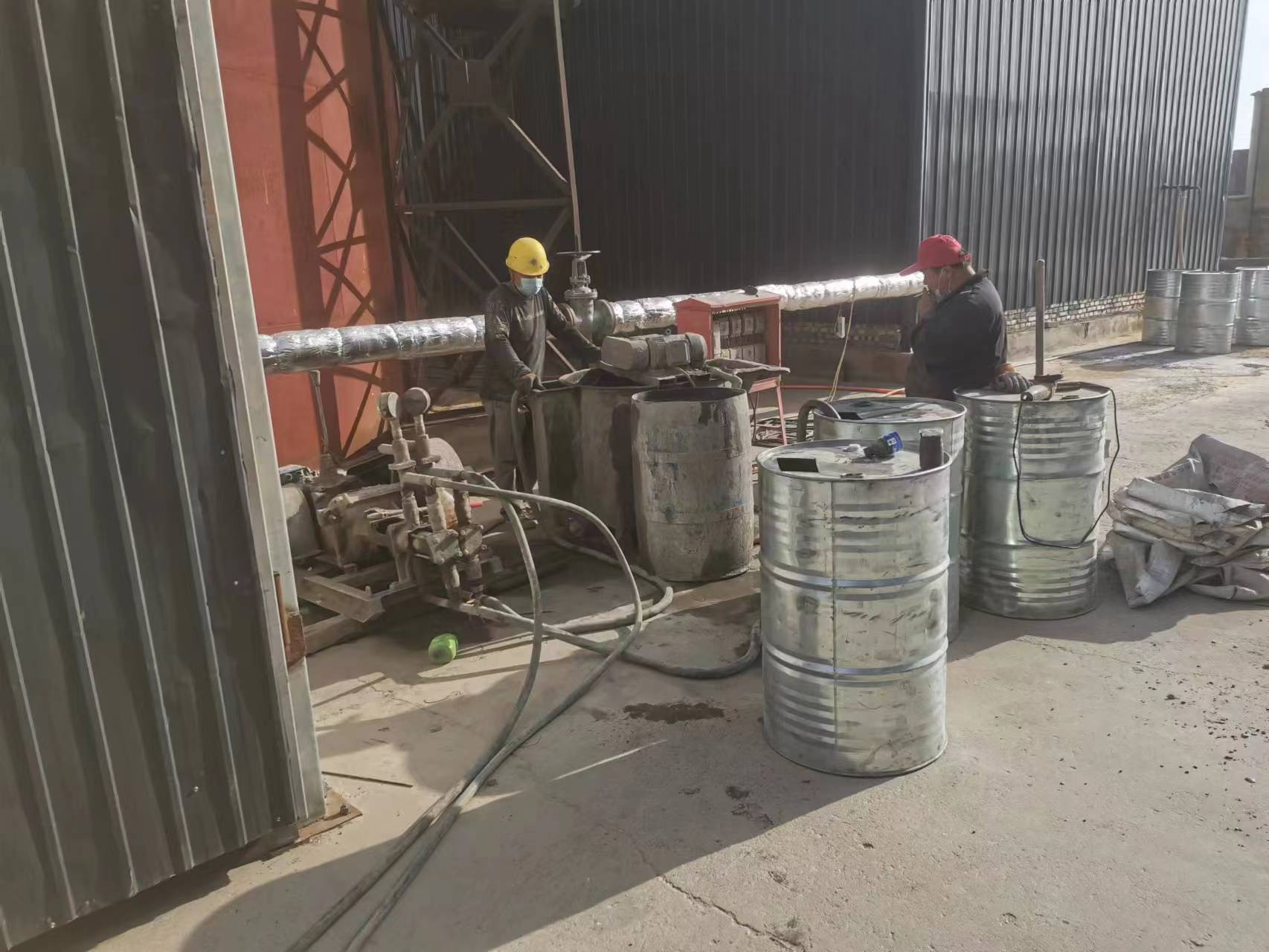 西区隧道压浆施工工艺!